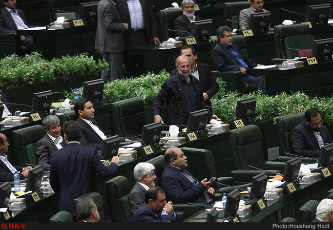 انتخابات هیات رئیسه دهمین دوره مجلس شورای اسلامی