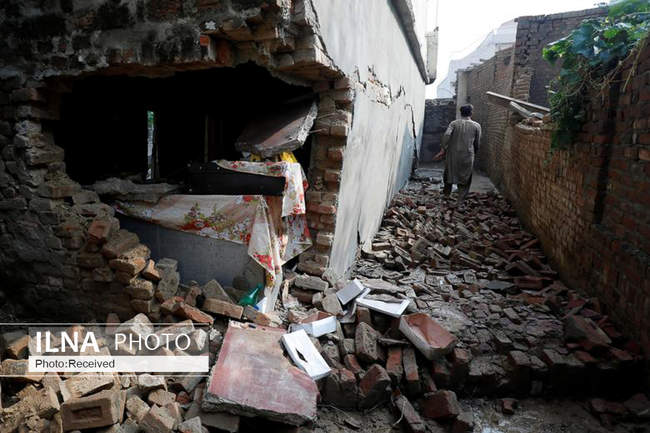 زلزله در پاکستان