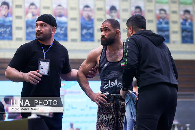 گزارش تصویری از رقابت‌های کشتی تعیین پهلوان سال ۱۴۰۴