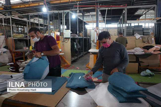 دیدار دبیر کل خانه کارگر با بخشدار فشافویه و بازدید از واحد های تولید