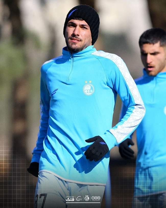 گزارش تصویری تمرین امروز استقلال