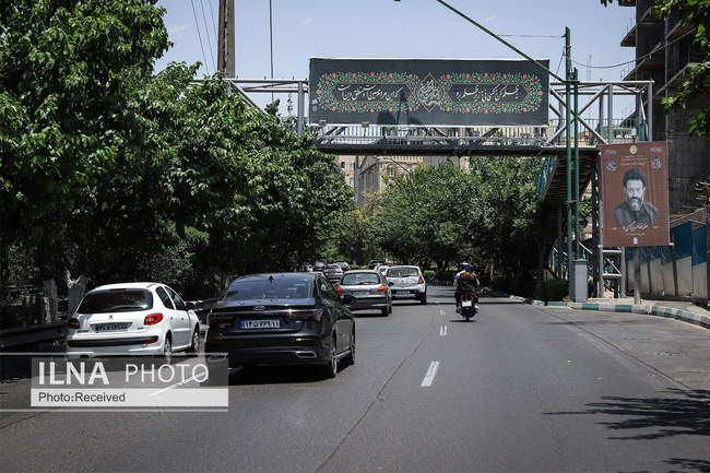 اکران شهری دستاوردهای پنج‌ساله قوه قضاییه در پایتخت