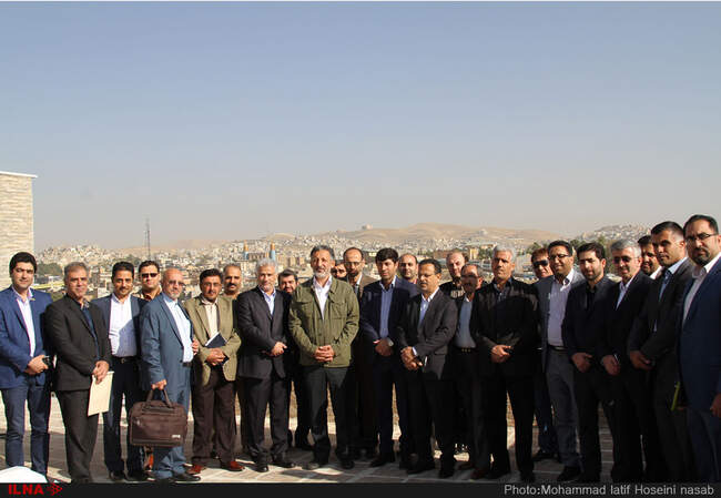  پنجمین نشست مدیران امور سینمایی حوزه هنری کشور-سنندج