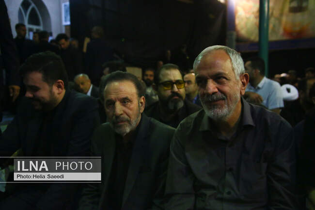 مراسم بزرگداشت والده همسر حجت‌الاسلام سید حسن خمینی در حسینیه جماران