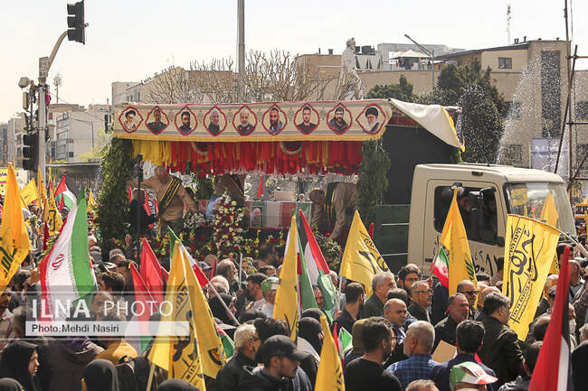  مراسم راهپیمایی روز قدس در تهران