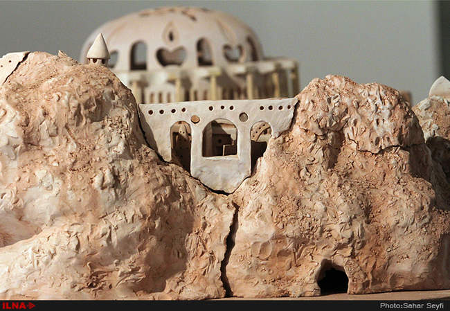 شهر صلح اولین و تنها شهر سفالی جهان