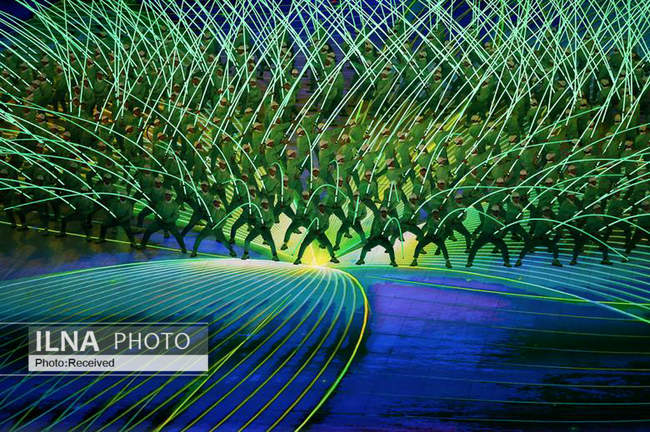 مراسم افتتاحیه المپیک زمستانی پکن