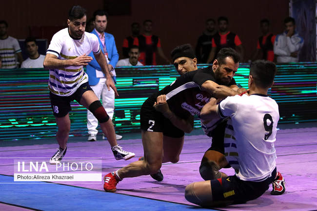 هفته نخست لیگ برتر کبدی باشگاه‌های کشور