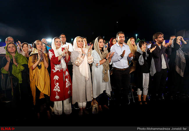 کنسرت شهرام و حافظ ناظری در برج میلاد 