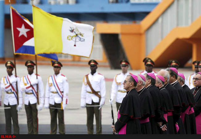 سفر پاپ فرانسیس به کوبا