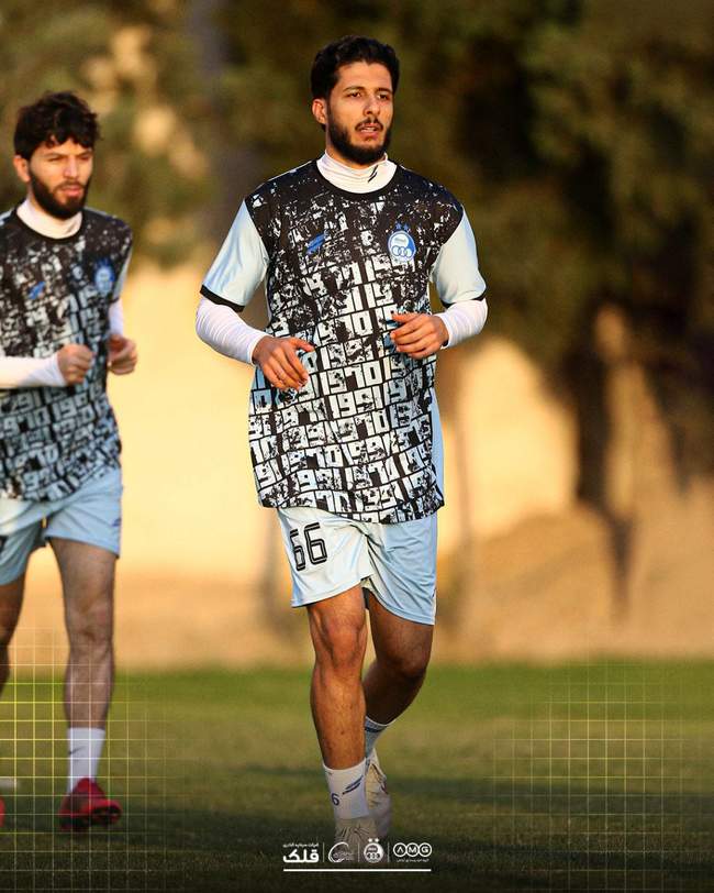 گزارش تصویری تمرین امروز تیم فوتبال استقلال