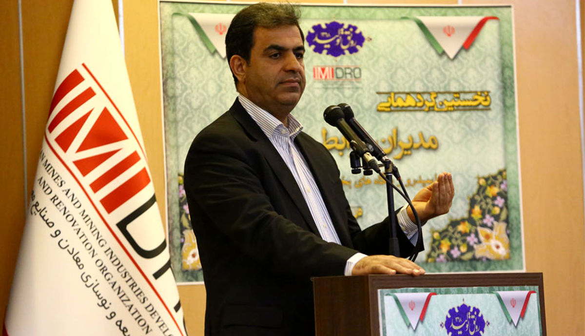 یک دلار از هر سه دلار کشور،‌ توسط معدن و صنایع معدنی تامین می‌شود