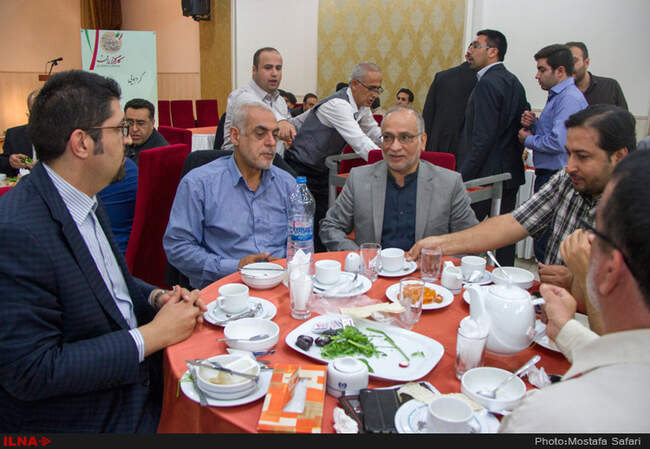 مراسم افطاری حزب کارگزاران سازندگی