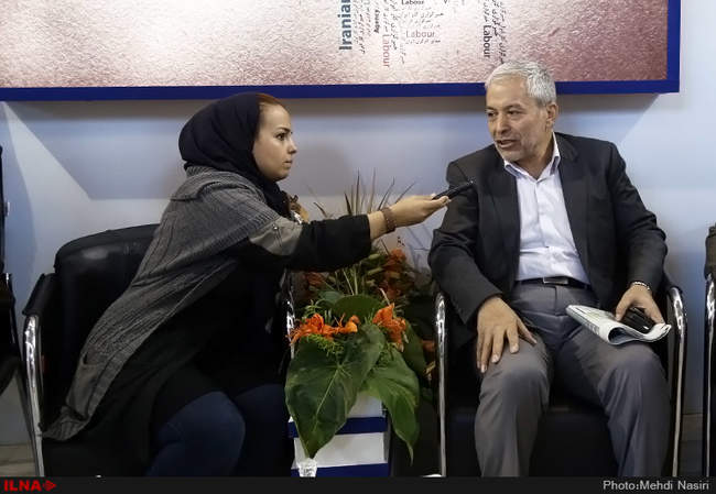 پنجمین روز نمایشگاه مطبوعات و خبرگزاری‌ها - غرفه ایلنا /2