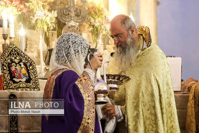 مراسم گرامیداشت یکصد و هفتمین سالگرد نسل کشی ارامنه