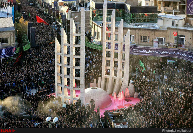 دسته عزاداری حسینیه اعظم زنجان