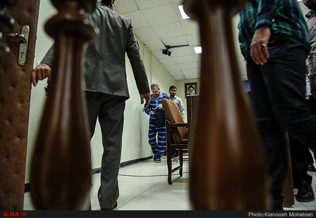 تصاویر پنجمین جلسه رسیدگی به اتهامات شرکای بابک زنجانی در پرونده فسا