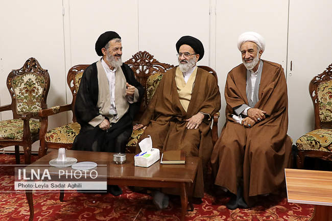 مراسم تشییع پیکر آیت الله عباسعلی اختری