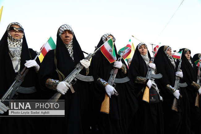 اجتماع بزرگ «دختران جان‌فدای ایران»
