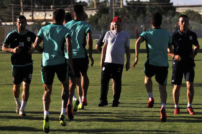 گزارش تصویری تمرین تراکتور