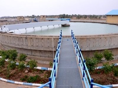 تکمیل فاز دوم تصفیه خانه آب خرمشهر سرعت می‌گیرد