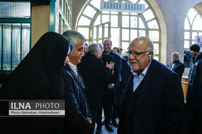 مراسم نهمین سالگرد درگذشت آیت‌الله هاشمی رفسنجانی