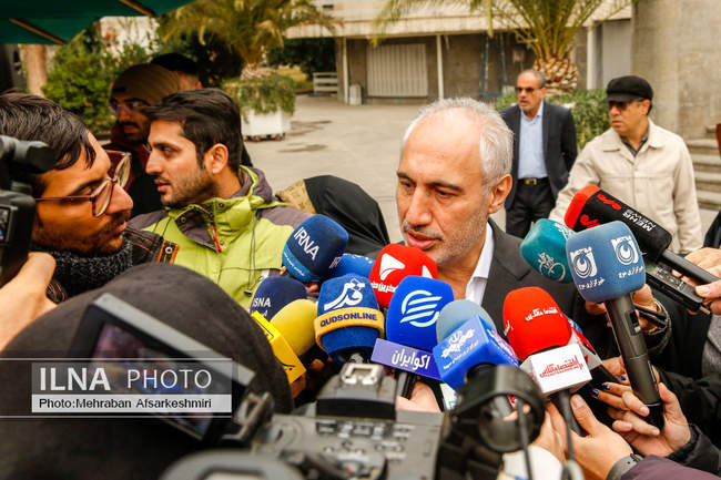 حاشیه جلسه هیات دولت - ۳ دی