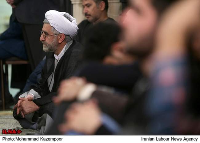 دیدار شرکت کنندگان نشست مشترک دانشجویان دانشگاهها با آیت الله هاشمی