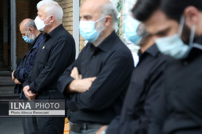 مراسم چهلمین روز درگذشت مرحوم طه محجوب