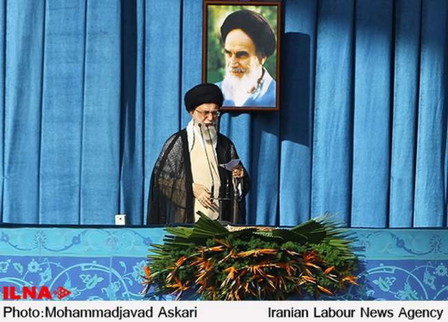 نماز عید سعید فطر به امامت رهبر معظم انقلاب