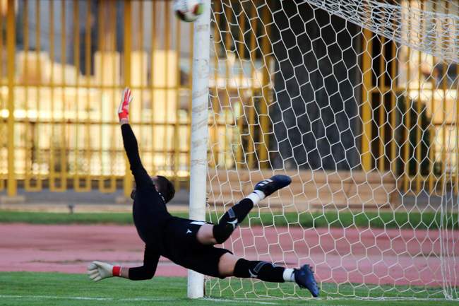 دیدار اکسین البرز و آلومینیوم اراک (گزارش تصویری)