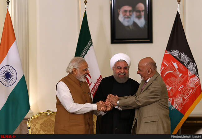 مذاکرات سه جانبه بین ایران ، هند و افغانستان