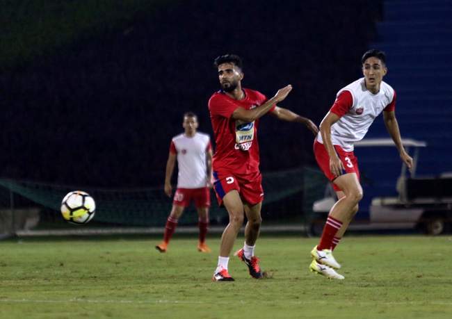 تصاویر / آماده باش مردان برانکو پیش از بازی سرنوشت ساز