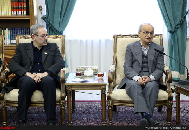 دیدار روسا و منتخبین علمی مؤسسه تحقیقات واکسن و سرم‌سازی رازی با
آی�