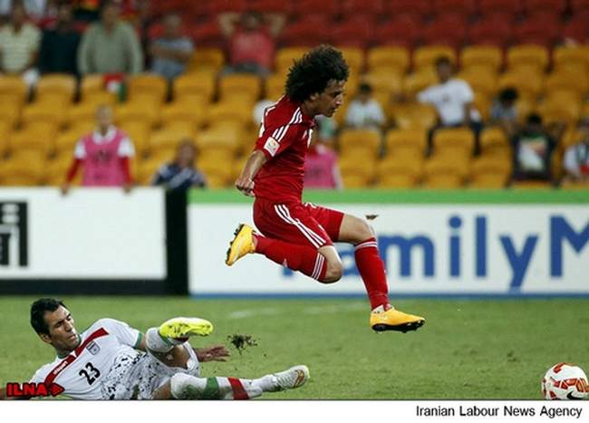 برتری تیم ملی فوتبال کشورمان مقابل امارات