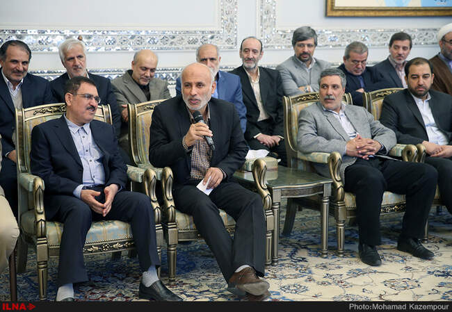 ادامه دیدارهای نوروزی گروه های مختلف سیاسی، اقتصادی، اجتماعی و فرهنگی با آیت‌الله هاشمی رفسنجانی