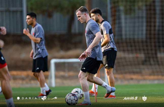 گزارش تصویری تمرین امروز پرسپولیس