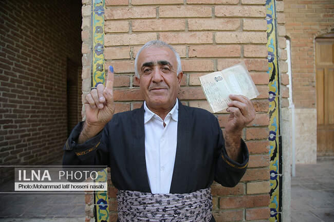 برگزاری انتخابات ریاست جمهوری در کردستان