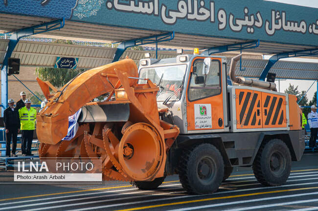  رزمایش ترافیکی زمستان ۱۴۰۳