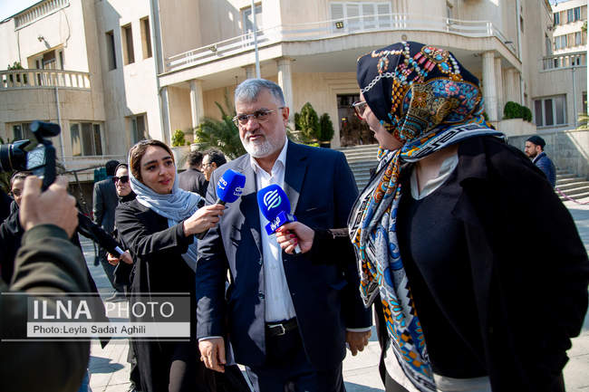 حاشیه جلسه هیات دولت- 6 اسفند