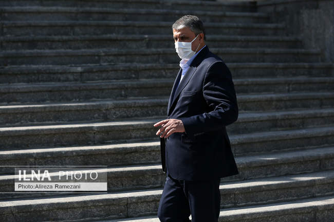 در حاشیه جلسه امروز هیئت دولت