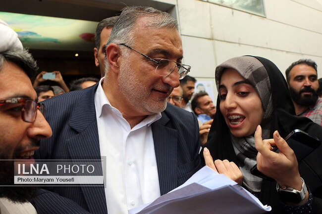 سفر انتخاباتی علیرضا زاکانی به تبریز
