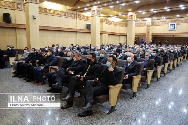 مراسم ختم دکتر اسماعیل جبارزاده