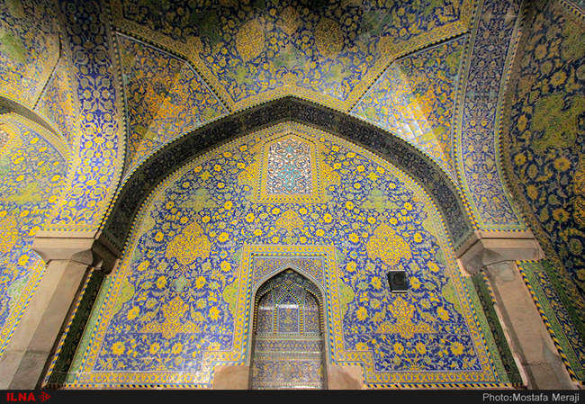ایران زیبا / مسجد امام اصفهان از مفاخر معماری ایرانی