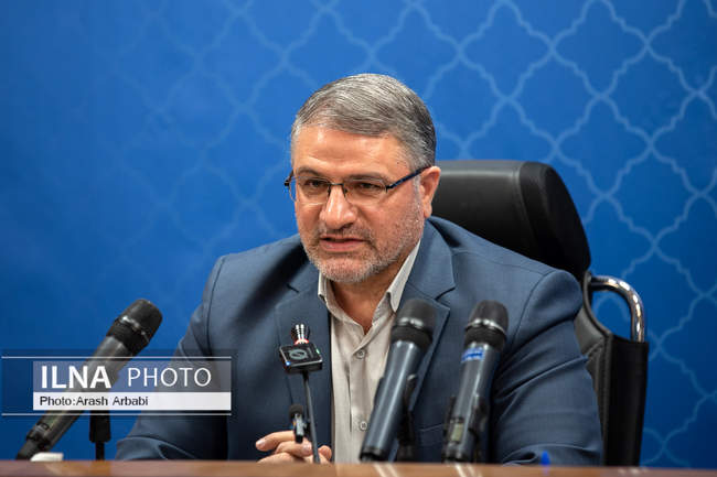 نشست خبری مشترک سخنگوی قوه قضاییه و رئیس سازمان پزشکی قانونی کشور