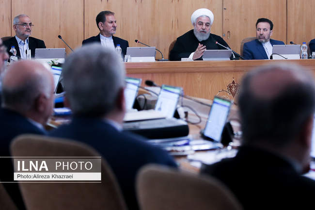 جلسه امروز هیئت دولت