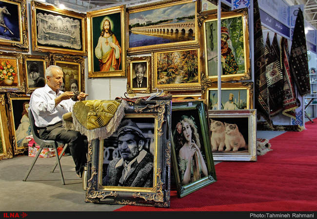 سی‌امین نمایشگاه ملی صنایع‌دستی