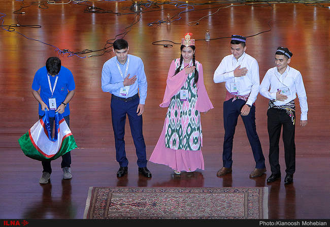 افتتاحیه بیست و نهمین المپیاد جهانی زیست شناسی 