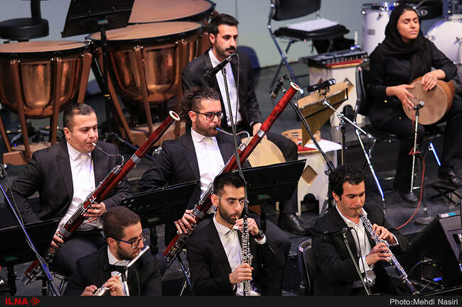 Concert by Iranian National Orchestra under the leadership of Fereydoun Shahbazian and Salar Aghili