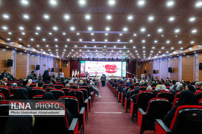 مراسم ازدواج ۹۰۰ زوج از فرزندان بازنشستگان نیروهای مسلح